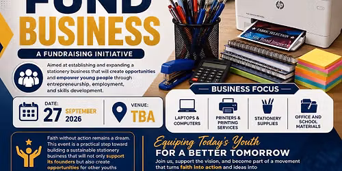 ACTION IN FAITH FUND BUSINESS 