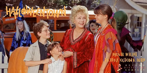 Halloweentown Movie Night at Beyond Distilling Company