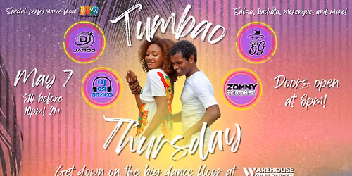 Tumbao Thursday at Warehouse on Broadway