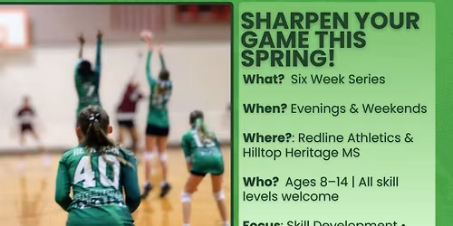 Emerald Rain Spring Youth Volleyball League