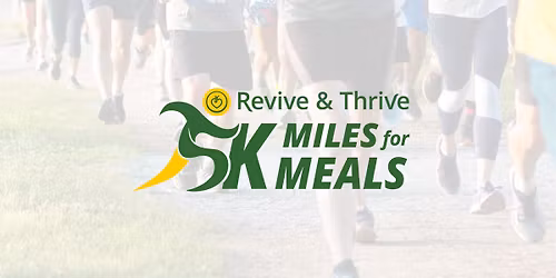 Miles for Meals 5K Walk\/Run\/Roll