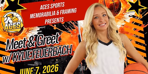Meet & Greet w\/ Kylie Feuerbach 