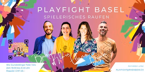 PLAYFIGHT BASEL