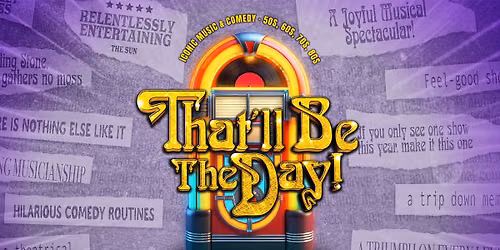 That'll Be The Day