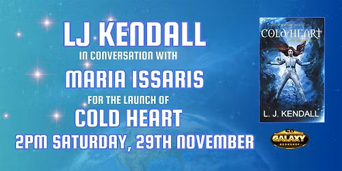 BOOK LAUNCH: Cold Heart by LJ Kendall