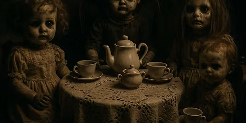 The Last Cup: A Haunted Doll Tea Party Mystery