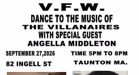 The Villanaires Special Guest Angella Middleton 