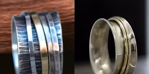 Metalsmithing: Spinner Rings