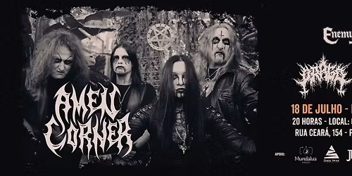 AMEN CORNER no Rio de Janeiro