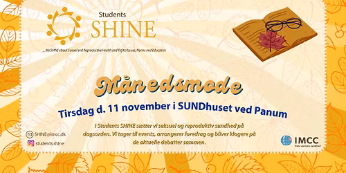 M\u00e5nedsm\u00f8de i november