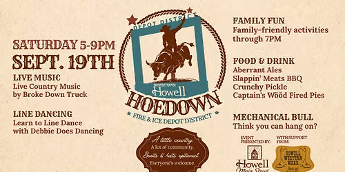 Downtown Howell Hoedown