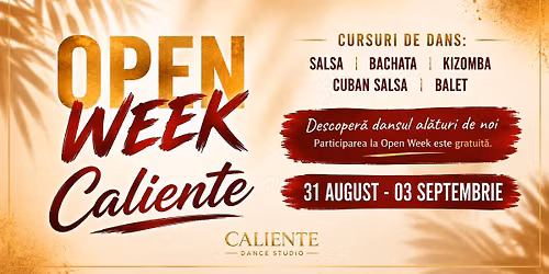 Open Week Caliente 