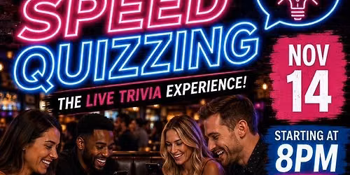 Speed Quizzing Trivia