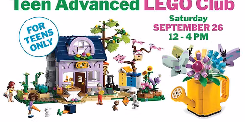 Teen Advanced LEGO Club