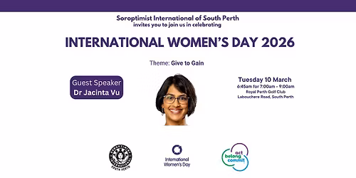 International Women's Day Celebration Breakfast 2026