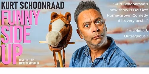 Kurt Schoonraad - Funny Side Up!