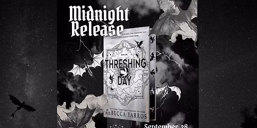 Threshing Day Midnight Release Party at Knight\u2019s Nook with Reverie Events