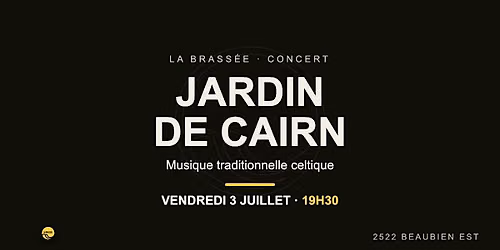 Jardin de Cairn \u2014 Trad Celtique