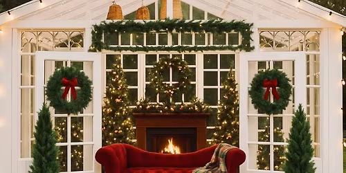 CHRISTMAS GREENHOUSE