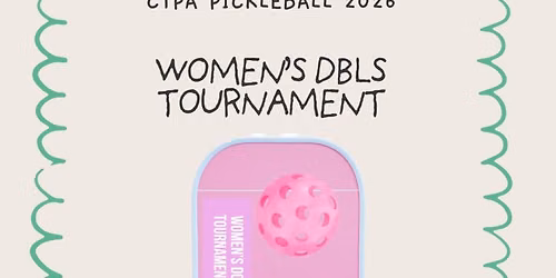 CTPA Women\u2019s Doubles Pickleball Tournament
