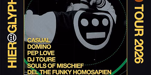 Casual & Pep Love of Hieroglyphics