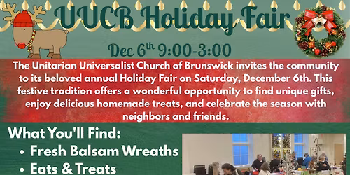 Annual Holiday Fair
