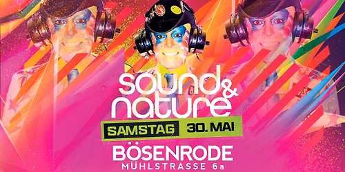 SOUND & NATURE 2026 - OPEN AIR - FESTPLATZ B\u00d6SENRODE