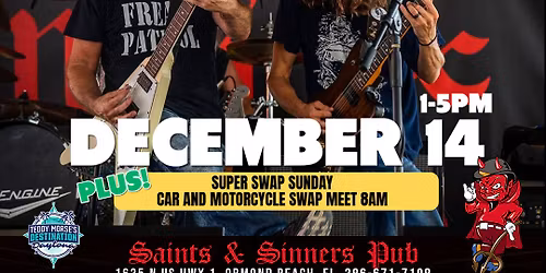 Sunday Afternoon with Big Engine