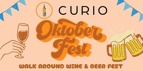 Oktoberfest Walk-Around Wine & Beer Event in the Courtyard