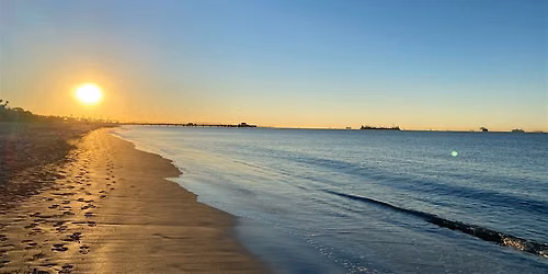 45 Min Sunrise Morning Walk at the Beach