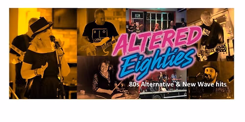 Altered Eighties at The Ironworks - The Ironworks - Leigh on Sea, SS9 1SP
