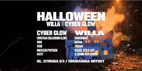 Halloween \/\/ Willa on tour x Cyber Glow