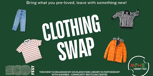 Clothing Swap - Eco Festival 