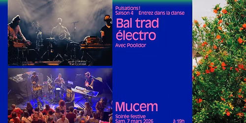 Bal trad \u00e9lectro | Soir\u00e9e Pulsations !