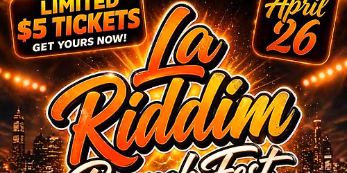 La Riddim Brunch Fest - ATL 2027