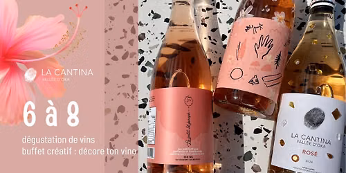 6 à 8 : girl club vino
