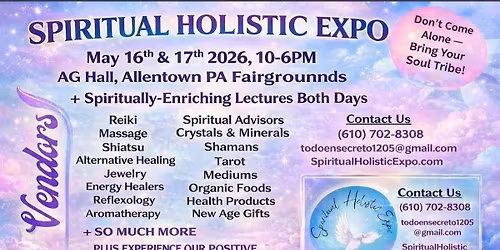41st Annual Spring Spiritual Holistic Expo