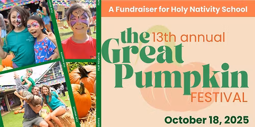 Holy Nativity's Great Pumpkin Festival 