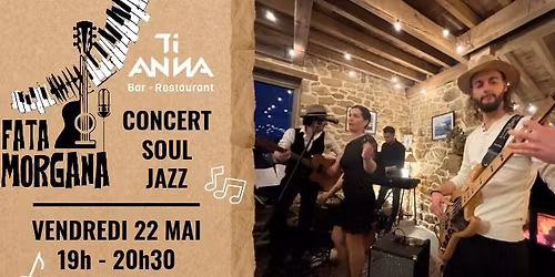 concert soul jazz