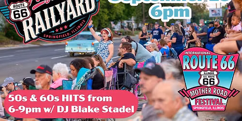 Cruise Night at The Railyard on 66