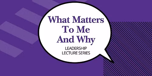 What Matters to Me and Why: Mary Kay Siefers