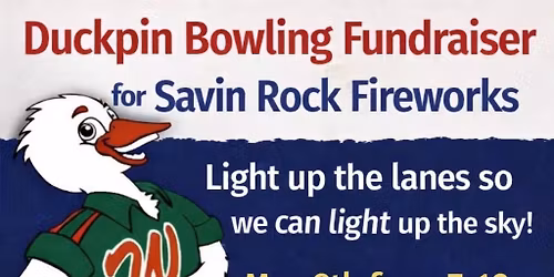 Woodlawn Duckpin Bowling Fundraiser for Savin Rock Fireworks