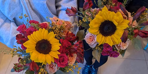 Fresh Floral Arranging (Burlington)