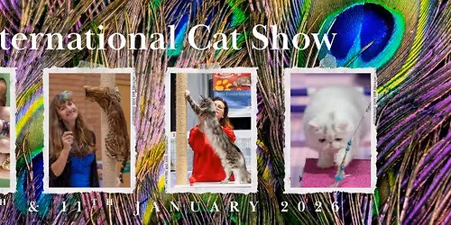 International Cat Show - Tails & Tiaras - TICA EW Regional Awards Show & Banquet