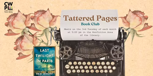 Tattered Pages Book Club