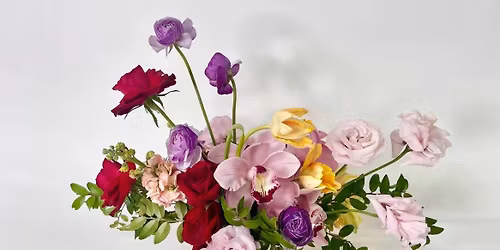 Workshop: April Showers\u2026 Flower Arrangement