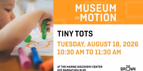 Tiny Tots | Marine Discovery Center