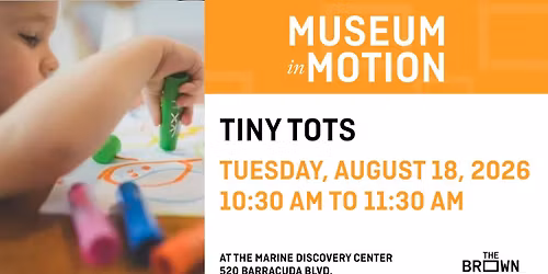 Tiny Tots | Marine Discovery Center