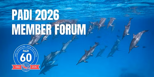 PADI 2026 Member Forum in Singapore