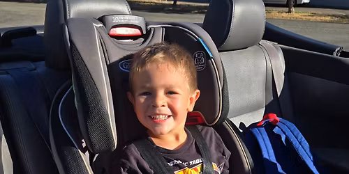 Suit up it is Kamdyns fourth Bat day Bash!